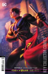 Variant Cover for Nightwing #63