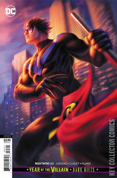 Variant Cover for Nightwing #63