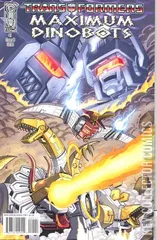 Variant Cover for Transformers: Maximum Dinobots #1
