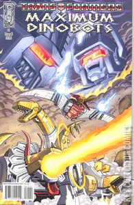 Transformers: Maximum Dinobots #1