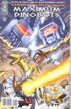 Variant Cover for Transformers: Maximum Dinobots #1