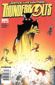 Variant Cover for Thunderbolts #107
