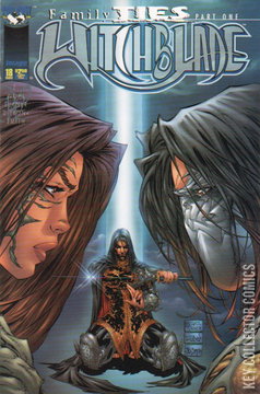 Variant Cover for Witchblade #18