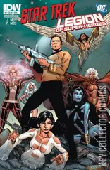 Cover for Star Trek / Legion of Super-Heroes #5