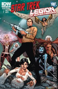 Star Trek / Legion of Super-Heroes #5