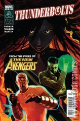 Cover for Thunderbolts #155