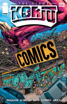 Variant Cover for Giant Kokju #3