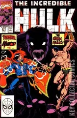 Cover for Incredible Hulk #371