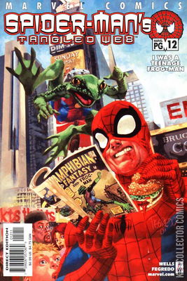 Spider-Man's Tangled Web