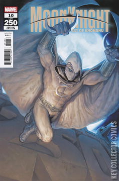 Variant Cover for Moon Knight: Fist of Khonshu #10