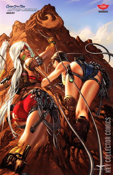 Variant Cover for Grimm Fairy Tales: Myths & Legends #17