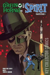 Variant Cover for The Green Hornet '66 Meets The Spirit #1
