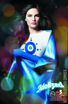Variant Cover for Idolized #5