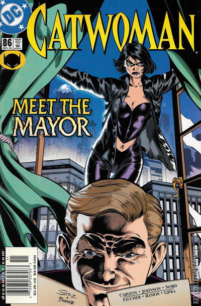 Variant Cover for Catwoman #86