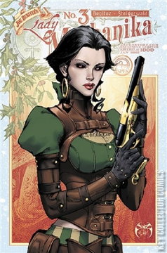 Variant Cover for Lady Mechanika #3