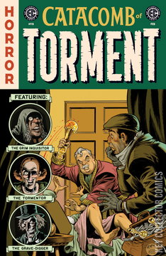 Variant Cover for EC: Catacomb of Torment #8