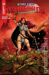 Cover for Altered States: Warlords #1