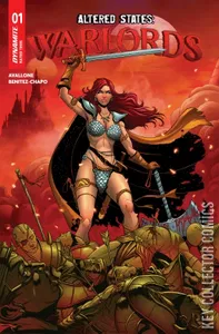 Altered States: Warlords #1