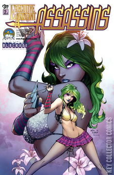 Variant Cover for Executive Assistant: Assassins #2