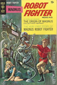 Magnus, Robot Fighter #22 