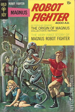 Variant Cover for Magnus, Robot Fighter #22