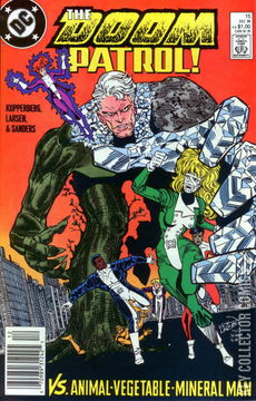 Variant Cover for Doom Patrol #15