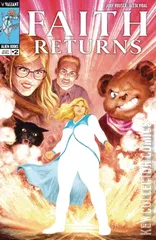 Cover for Faith Returns #2