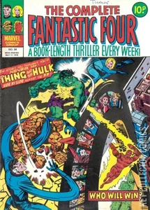 The Complete Fantastic Four #34