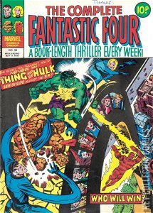 The Complete Fantastic Four #34