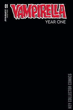 Variant Cover for Vampirella: Year One #1