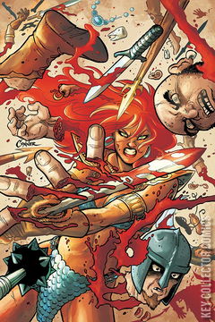 Variant Cover for Red Sonja #10