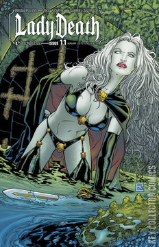 Variant Cover for Lady Death #11