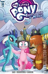 Cover for My Little Pony: Friendship Is Magic #55