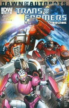 Variant Cover for Transformers: Robots In Disguise #28