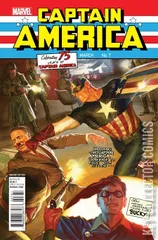 Variant Cover for Captain America: Sam Wilson #7