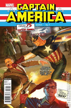 Variant Cover for Captain America: Sam Wilson #7