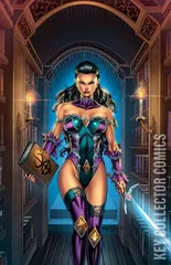 Variant Cover for Grimm Fairy Tales #49