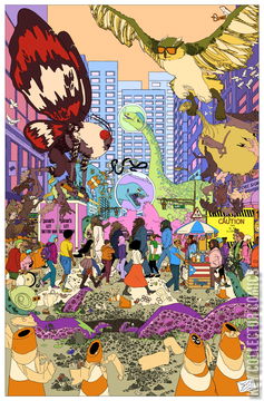 Variant Cover for Project: Cryptid #2