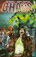 Variant Cover for Chaos #1