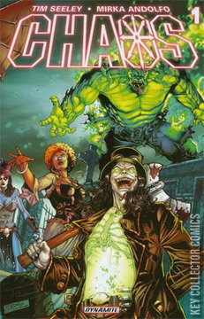 Variant Cover for Chaos #1