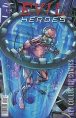 Cover for E.V.I.L. Heroes #2