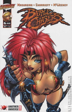 Variant Cover for Battle Chasers #6