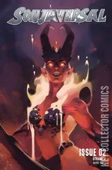 Variant Cover for Sonjaversal #2