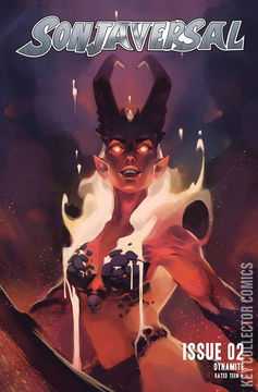 Variant Cover for Sonjaversal #2