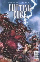 Cover for Cutting Edge: The  Devil's Mirror #1