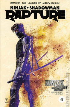 Variant Cover for Rapture #4