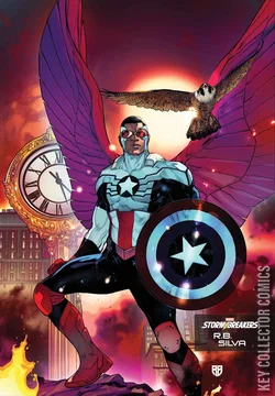 Variant Cover for Timeless #1