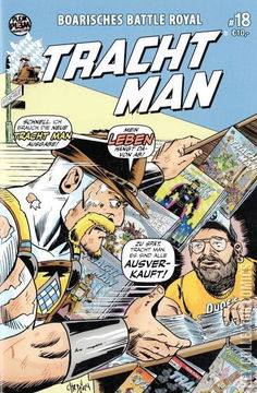 Variant Cover for Tracht Man #18