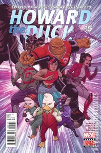 Howard the Duck #5