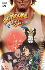 Cover for Big Trouble In Little China #25